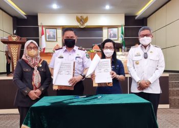 Sistem Kepegawaian Digital SIMPEG-NAWAITU Diresmikan di Parepare
