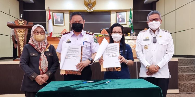 Sistem Kepegawaian Digital SIMPEG-NAWAITU Diresmikan di Parepare