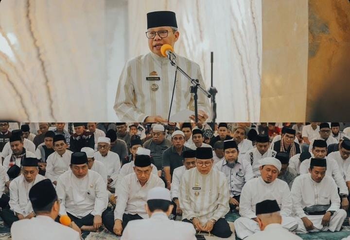 Doa Bersama Akhir Tahun, Taufan Pawe: Kota Parepare Semakin Baik dan Maju