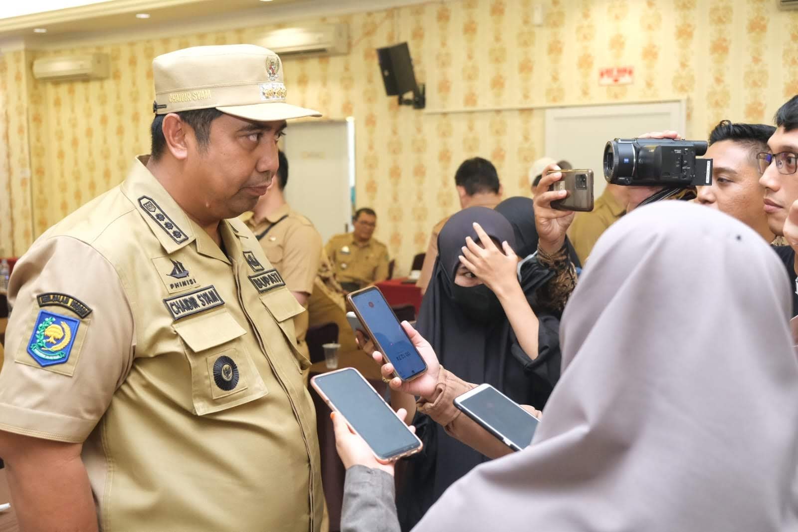 Miliki Kas Daerah Rp91 Milliar, Chaidir Syam Instruksikan Bayar Gaji ASN Bulan Januari