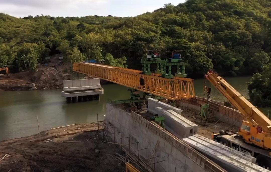 Gubernur Sulsel Apresiasi Taufan Pawe Hadirkan Jembatan Kembar