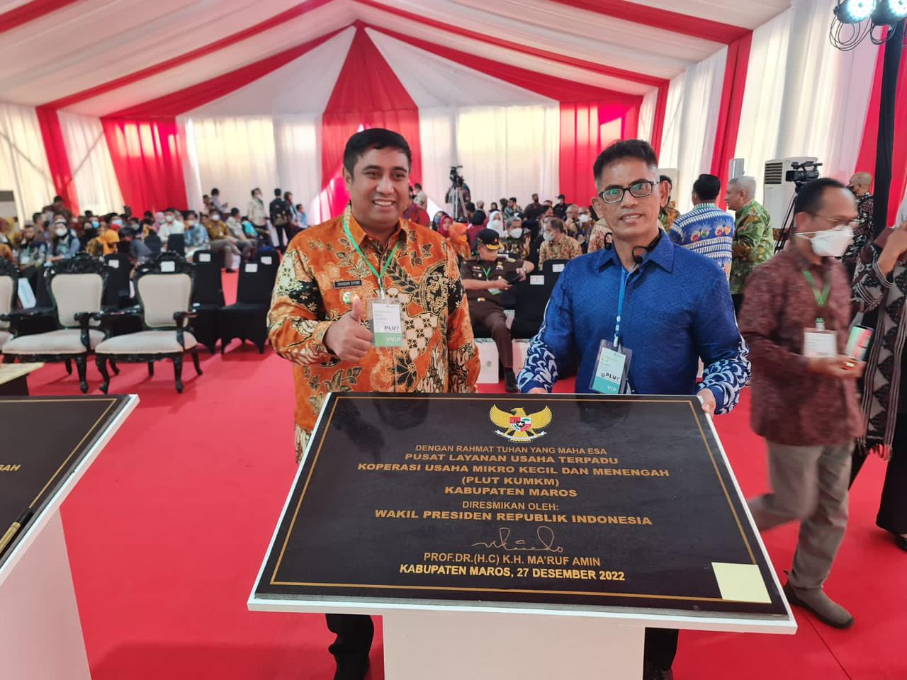 Pemkab Maros Hadirkan PLUT Bagi Pelaku UMKM