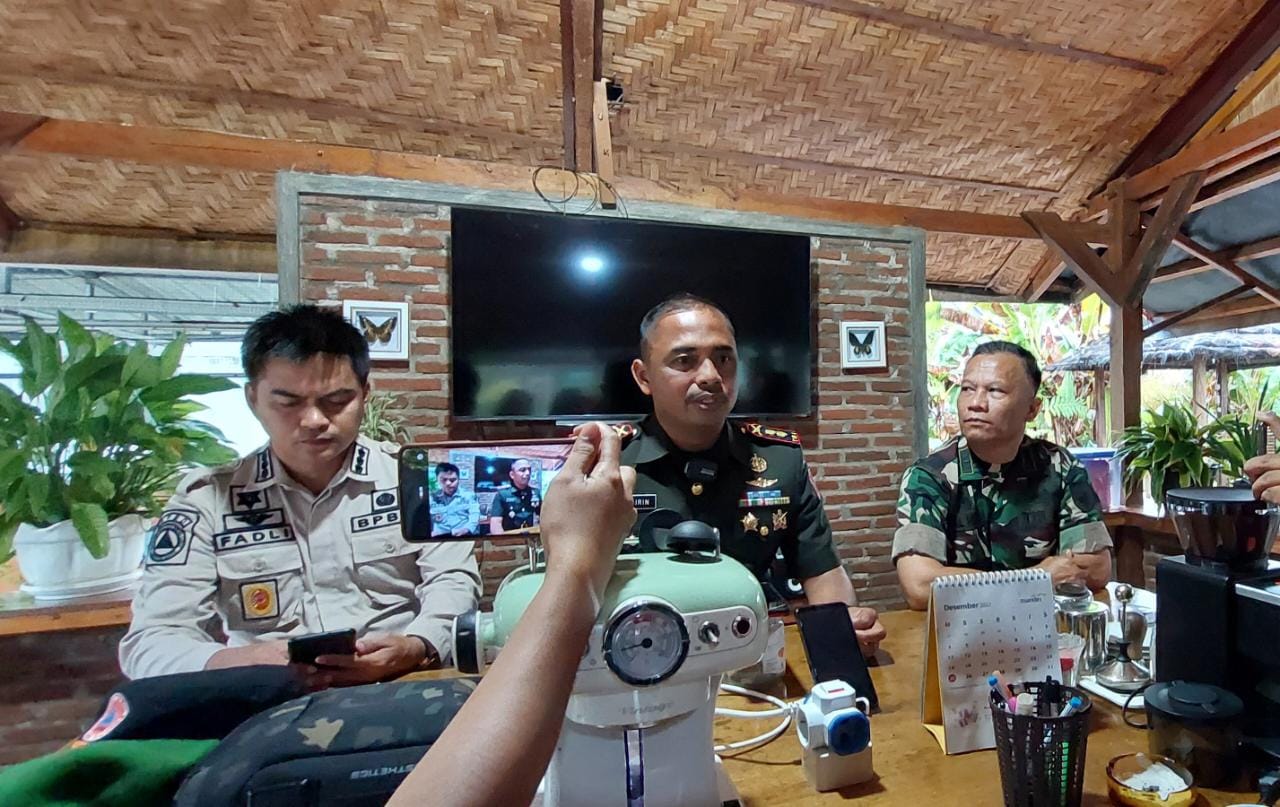 Pasca Kerja Maksimal, Kodim 1422 Maros Hentikan Pencarian Terhadap Korban Longsor Dusun Moncong Jai