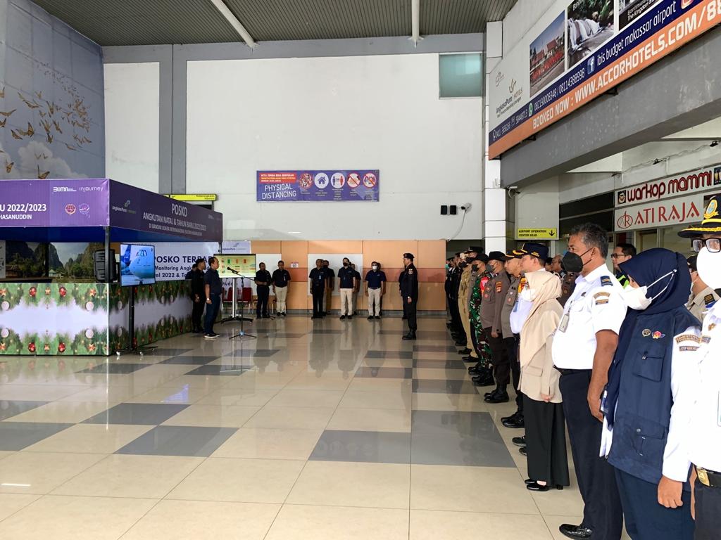 Kenaikan Penumpang Libur Nataru 2023 Naik 45 Persen