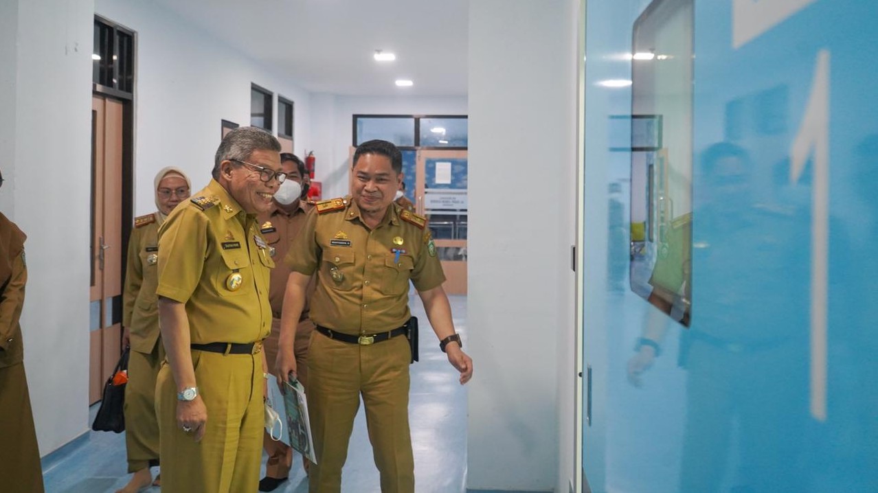 Tinjau RS HAH, TP: Menjadi Pusat Layanan Kesehatan Terbaik di Sulsel