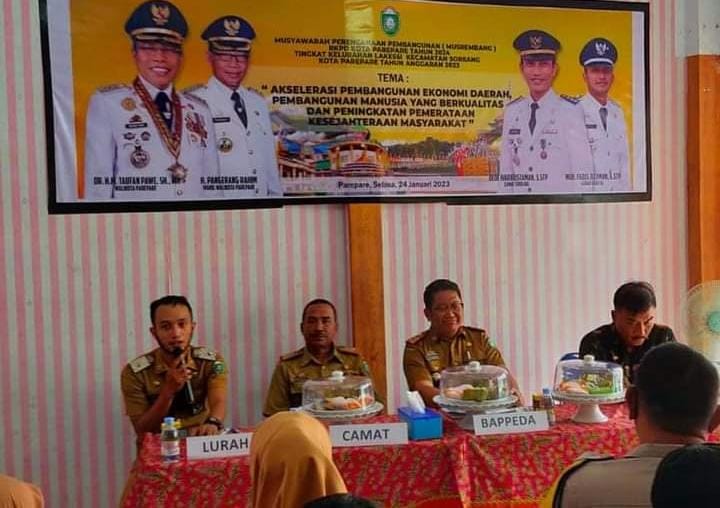 Pemkot Parepare Gelar Musrenbang di 22 Kelurahan
