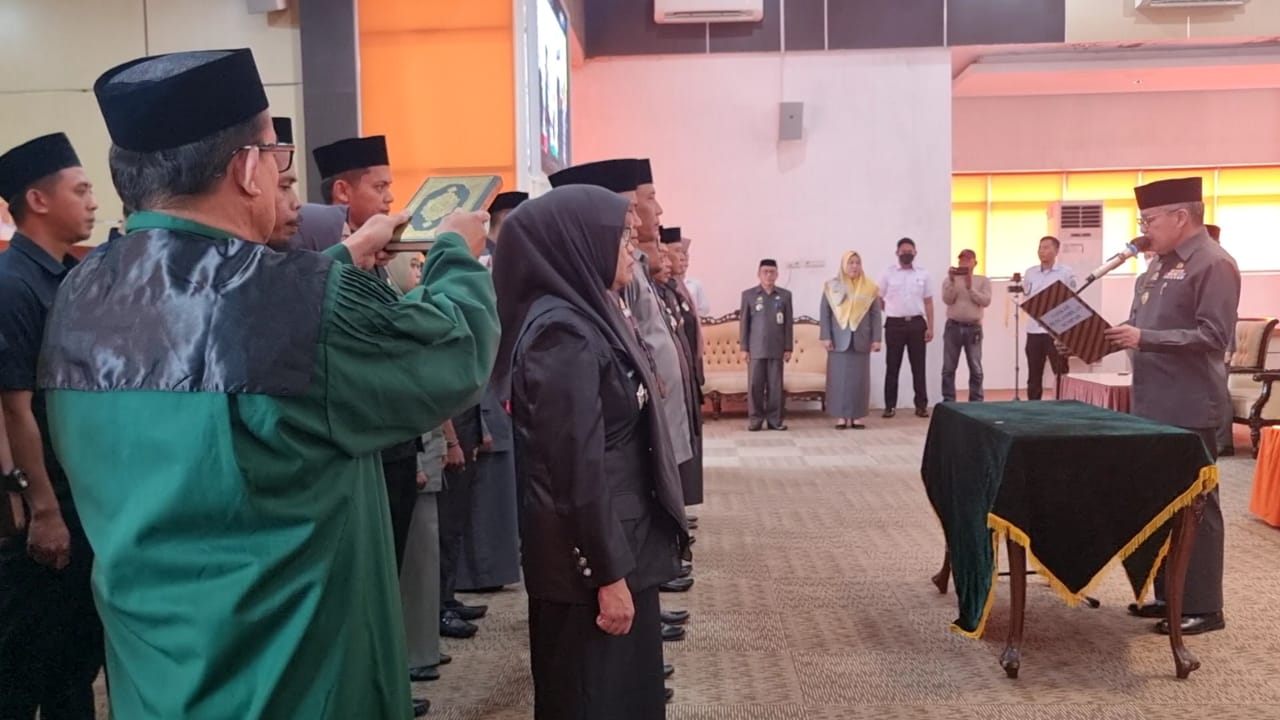 Pemkot Parepare Gelar Pelantikan Pejabat Administrator, Pengawas, dan Fungsional