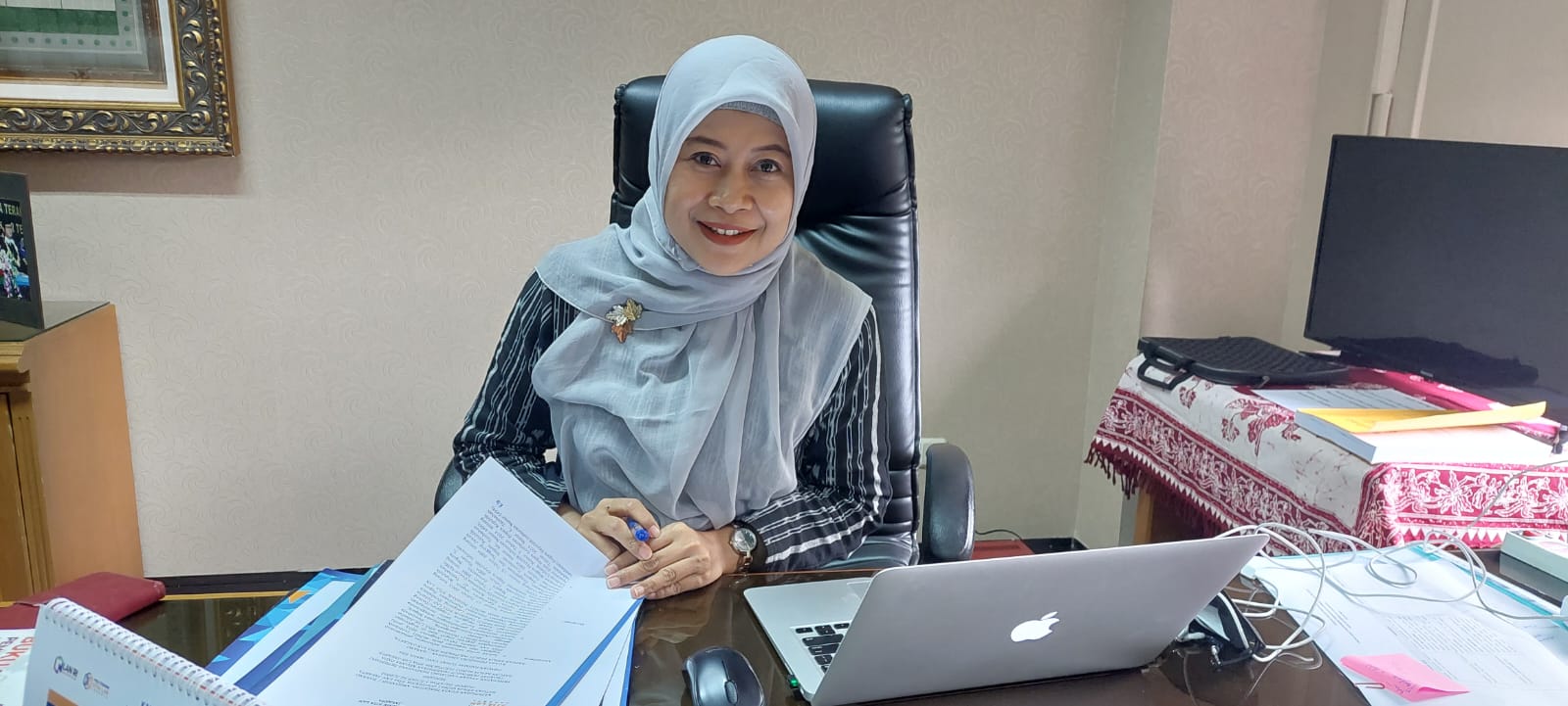 Prof Nurliah Nurdin Tebar Inspirasi di Kampus Politeknik STIA LAN Jakarta