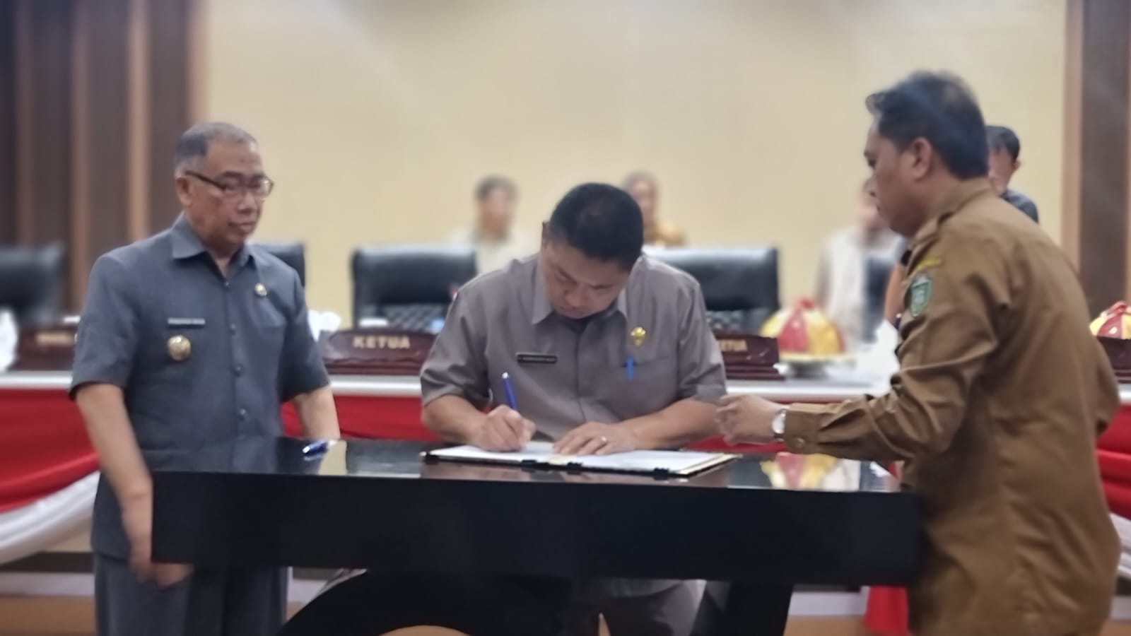 Kebijakan Umum Pagu Indikatif Wilayah Parepare Tahun Anggaran 2024 Disepakati