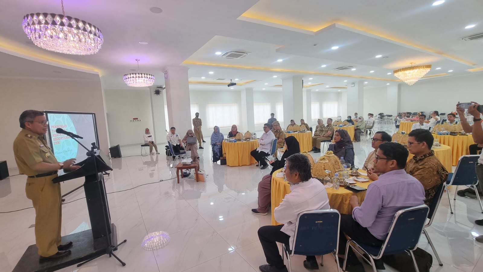 Wali Kota Parepare Dukung Kehadiran Fakultas Kedokteran di Kampus V UNM