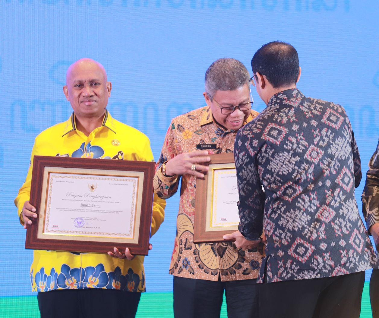 Wali Kota Parepare Kembali Raih Penghargaan Skala Nasional di Bidang Pendidikan