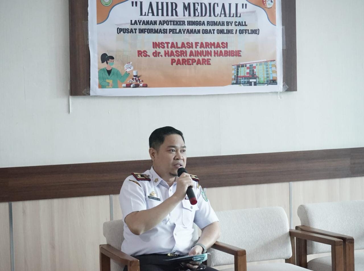 Manajemen RS dr Hasri Ainun Habibie Launching Inovasi “Lahir Medicall”