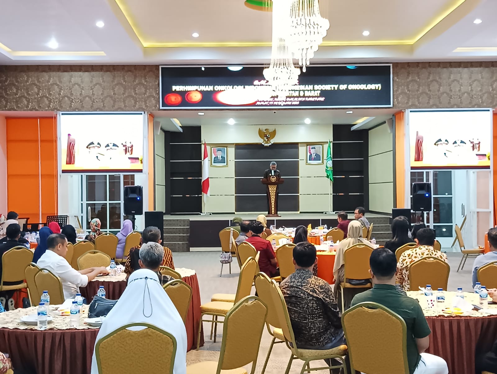 Hadiri Galadiner POI, Taufan Pawe Harap Parepare Jadi Role Model Pencegahan Kanker