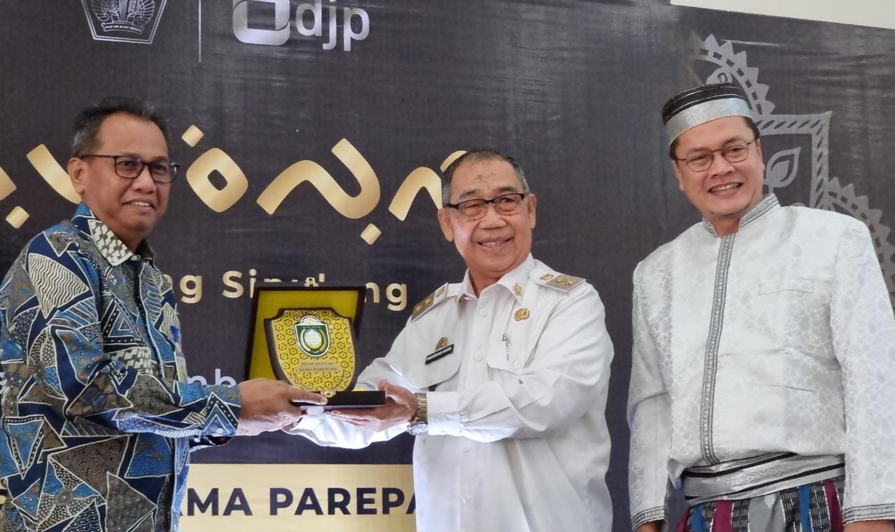 Wawali Kota Parepare Hadiri Tudang Sipulung KPP Pratama