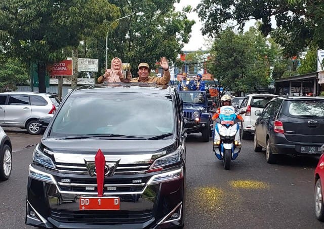 Adipura ke-7 Maros, Libatkan Pilot Project 40 Desa  Â 