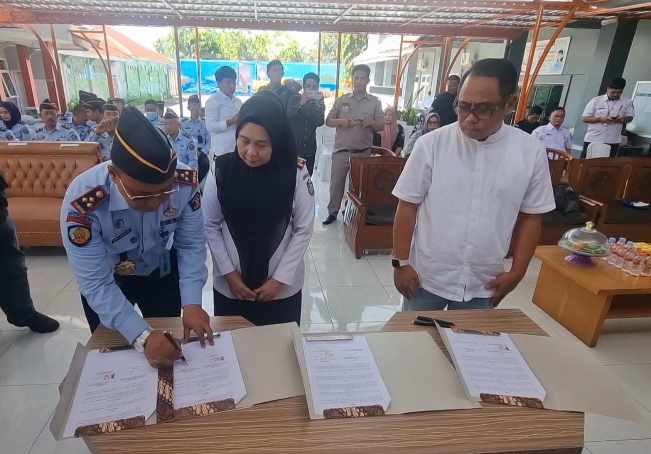 Ratusan WBP Lapas Kelas IIA Parepare akan Salurkan Suaranya pada Pemilu 2024