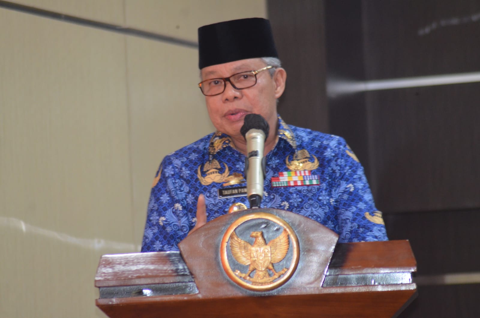 Wali Kota Parepare Tutup Rakerda PD Perpamsi Sulsel 2023