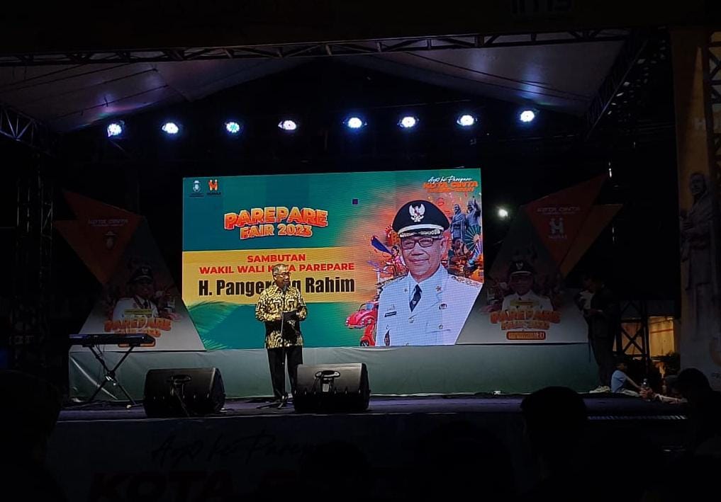 Wawali Pangerang Rahim Tutup Parepare Fair 2023