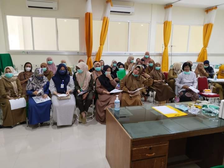 Pokja Prognas I RSUD AM Parepare Gelar Pelatihan Penanganan Persalinan