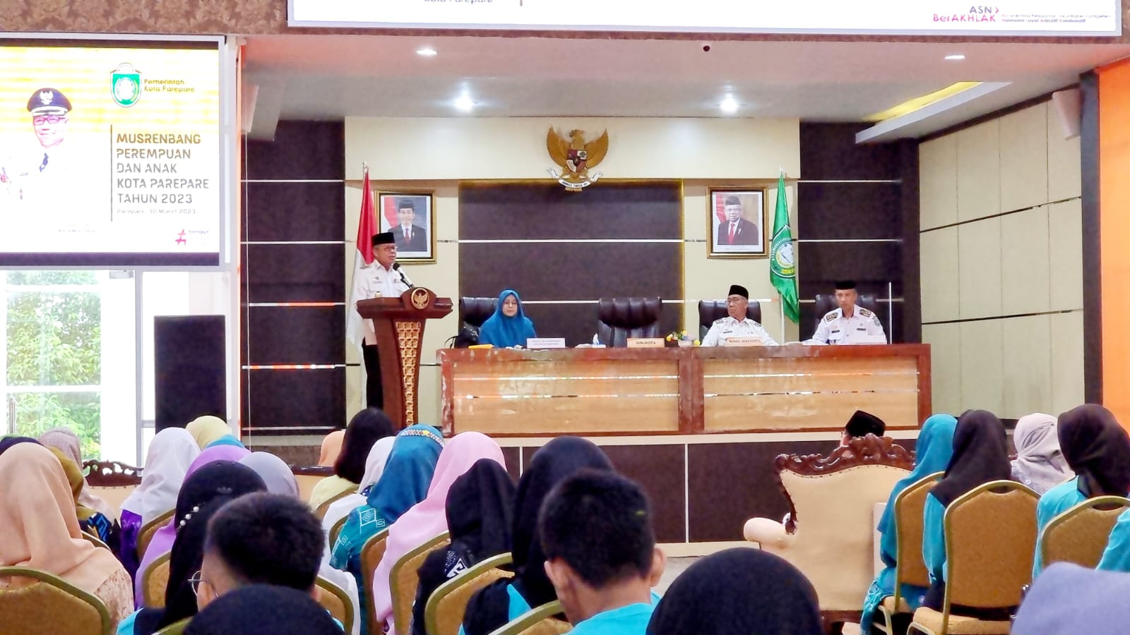 Pemkot Parepare Gelar Musrenbang Perempuan dan Anak Tingkat Kota