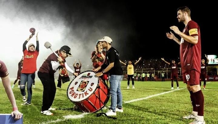 Rayakan Kemenangan, Wali Kota Taufan Pawe Siapkan Makan Sahur Bagi Suporter PSM Makassar
