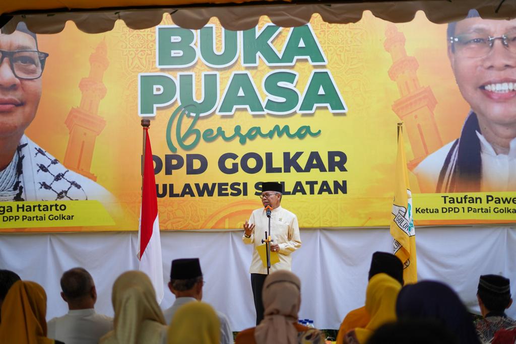 Amaliah Ramadan Golkar Sulsel, Berbagi Takjil Hingga Buka Puasa Bersama Anak Panti Asuhan
