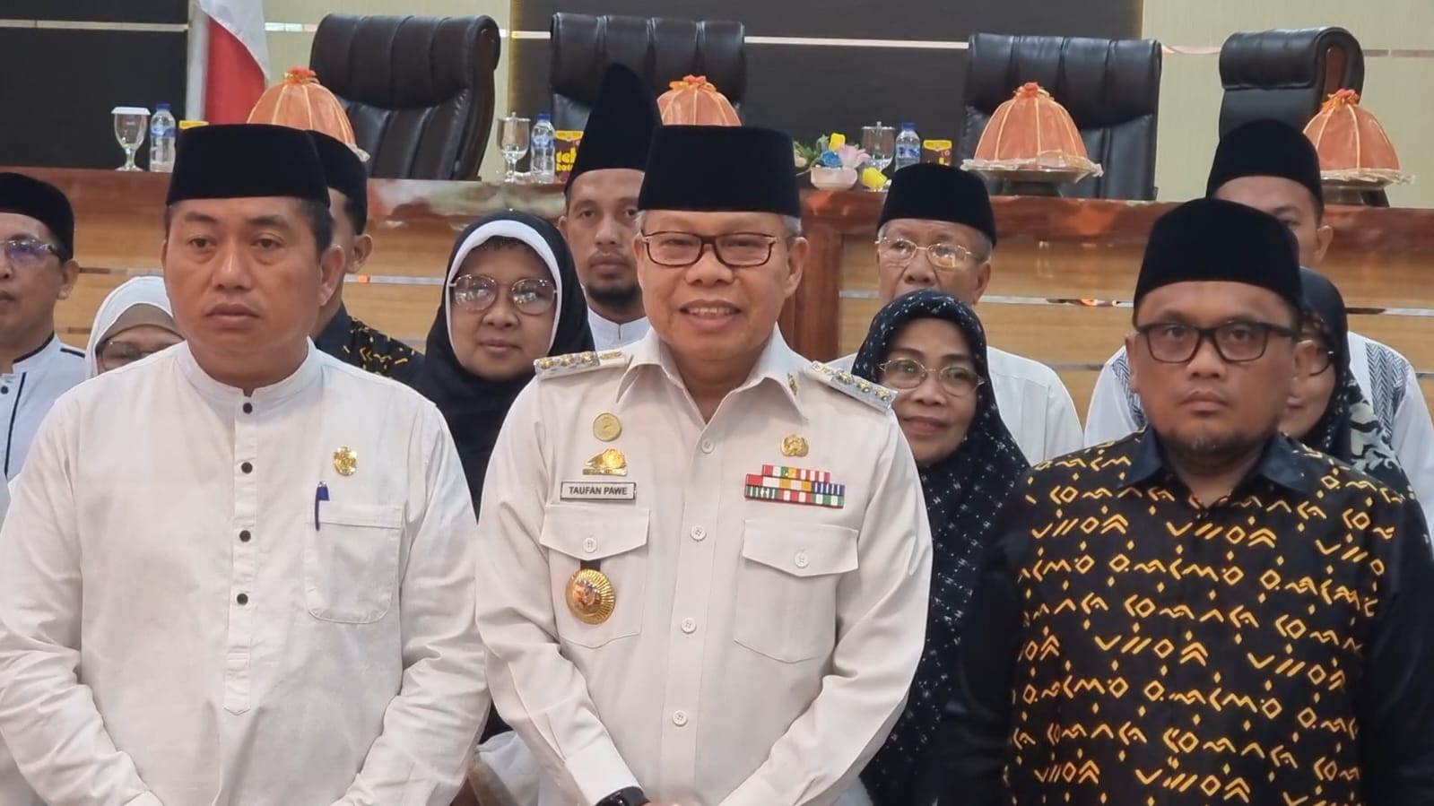 Lepas Kafilah Parepare Ikuti STQH ke-33, Taufan Pawe: Jaga Identitas Kita Sebagai Kota Santri dan Ulama