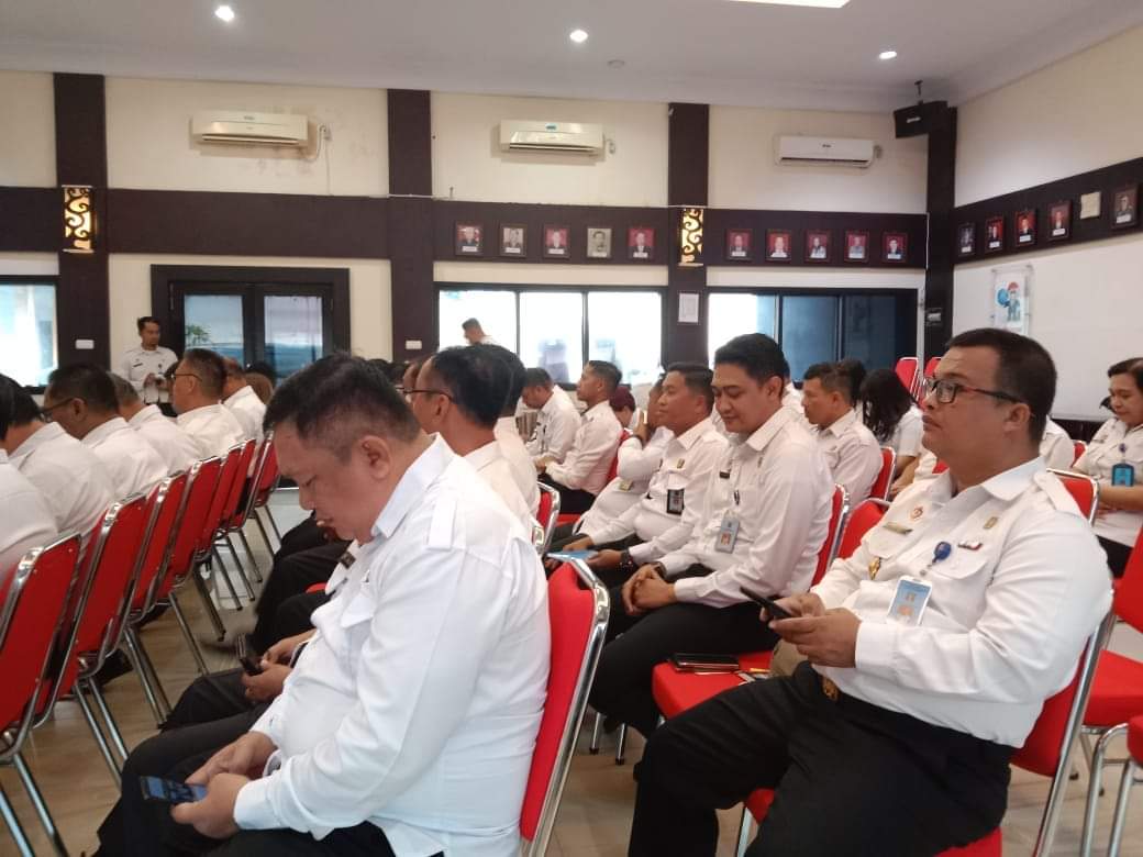 Hardiman Ikuti Sosialisasi Pembangunan Budaya Anti Korupsi