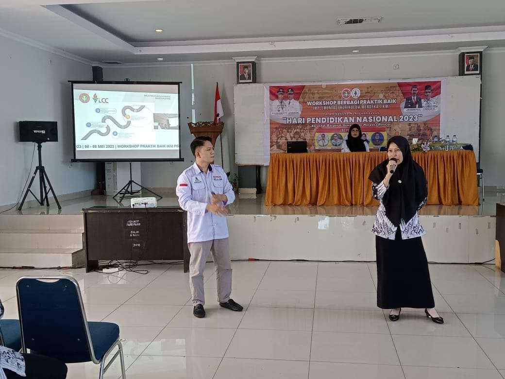 Lewat SLCC-PGRI Parepare, Guru-guru Berbagi Praktik Baik Maksimalkan IKM