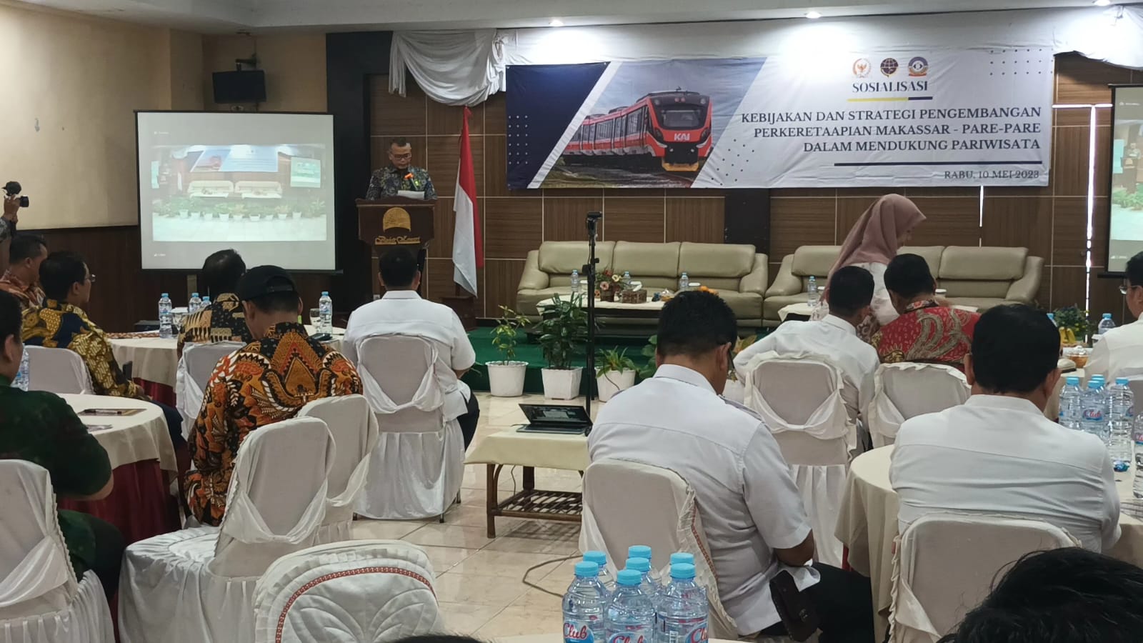 Pengembangan Perkeretaapian Makassar-Parepare