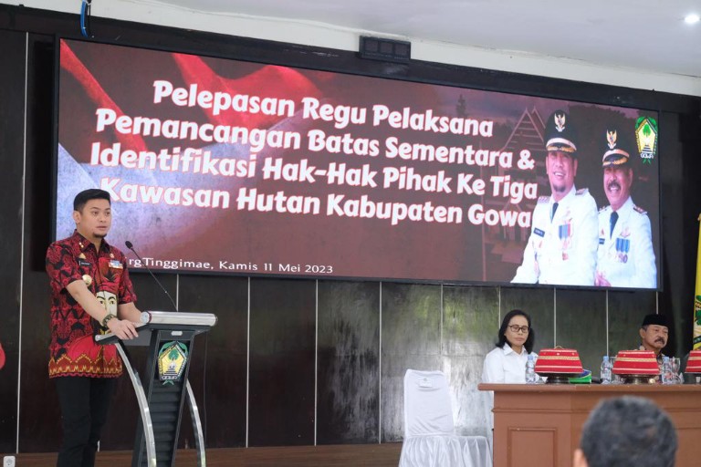 16 Ribu Hektar Lahan Hutan di Gowa, Keluar dari Kawasan Hutan