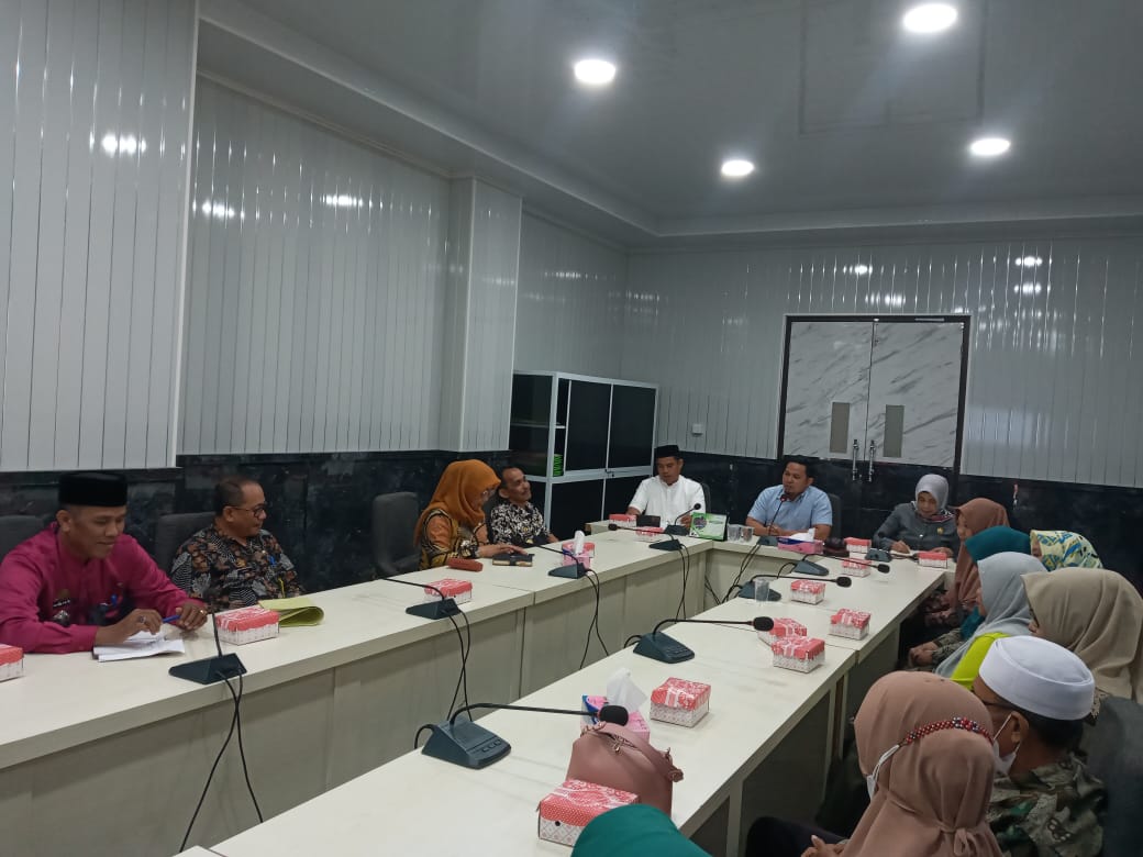 DPRD RDP Bersama Guru SMPN 3 Parepare