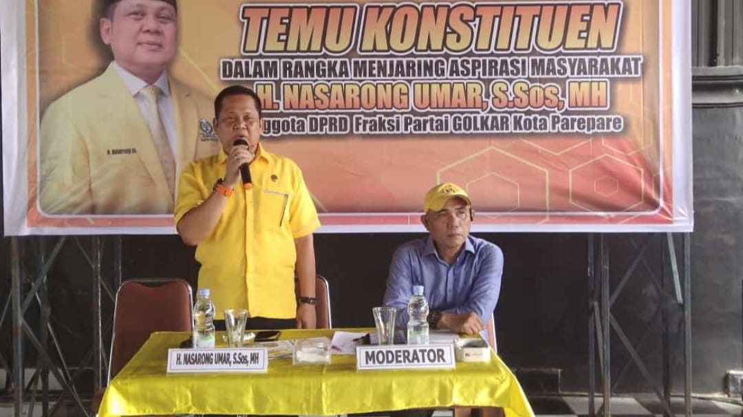 Kinerja Terbukti, Nasarong Umar Didorong Kembali Maju Pileg