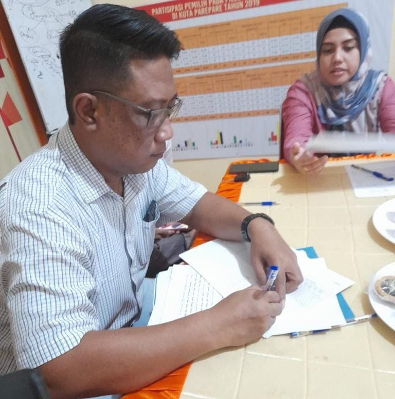 Mursalin Muslimin, Pelaksana Tugas Ketua KPU Parepare