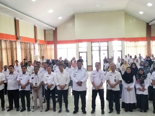 Chaidir Syam Bicara Soal Pentingnya Data Terpadu