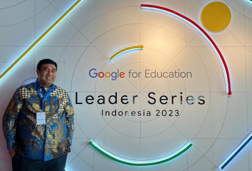 Peduli Pendidikan, Google Indonesia Undang Chaidir Syam dalam GFELS