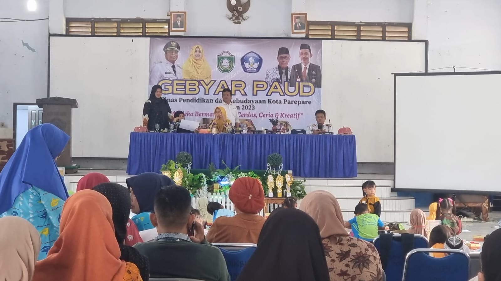 Pemkot Parepare Gelar Gebyar PAUD 2023