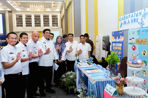 Angka Stunting di Maros Turun Signifikan