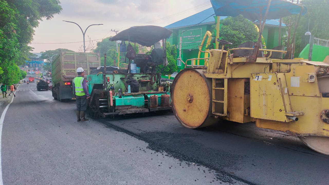 Tunjang Koridor Kesehatan dan Perdagangan, Pemkot Parepare Rehab Enam Ruas Jalan