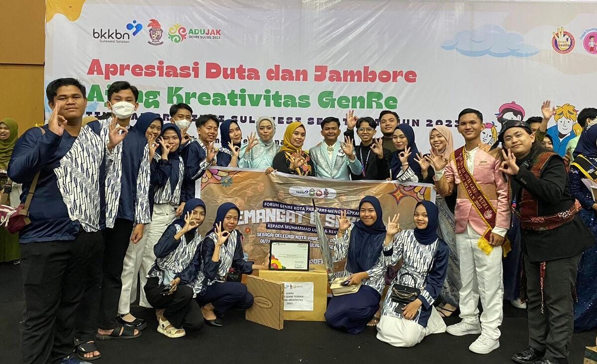 Genre Parepare Raih Penghargaan Tingkat Provinsi Sulsel