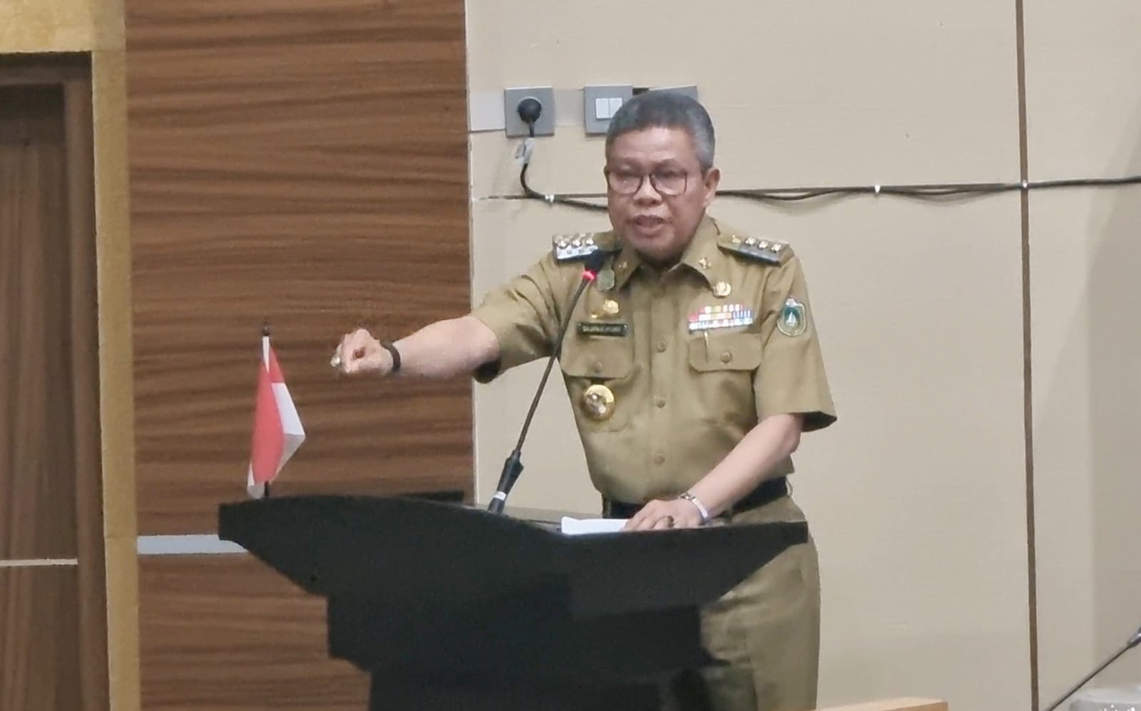 Walikota Parepare Beri Arahan Optimalisasi Peningkatan PAD Tahun 2023