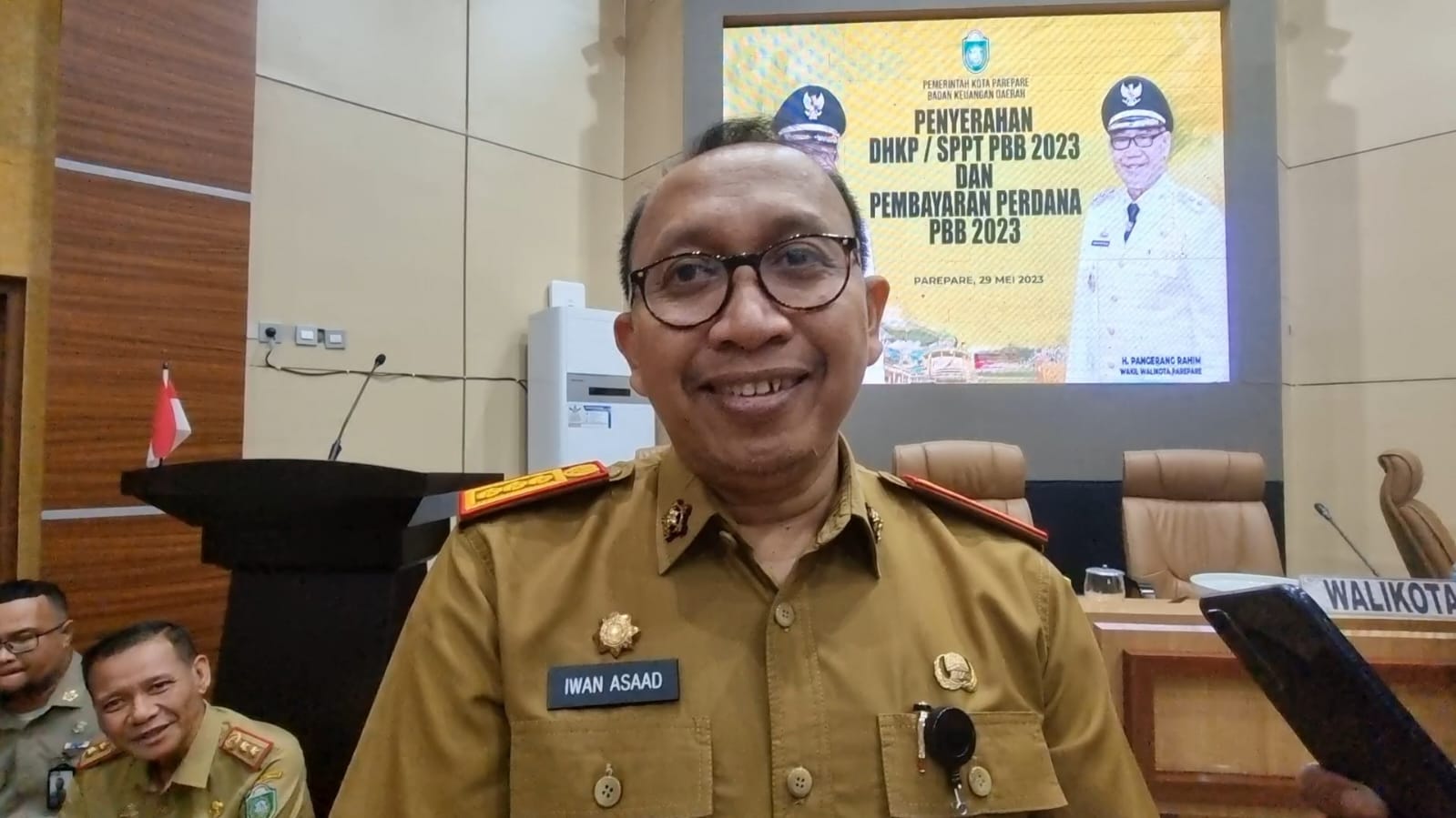 Pemkot Parepare Terapkan Sistem Qris Dinamis Terima Pembayaran PBB