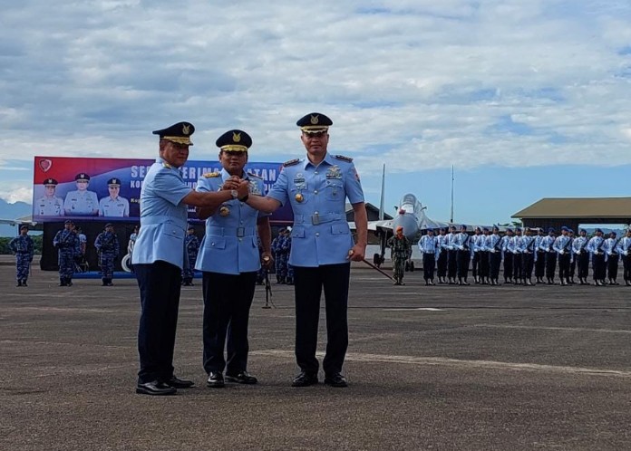 Benny Arfan Pimpin Lanud Sultan Hasanuddin