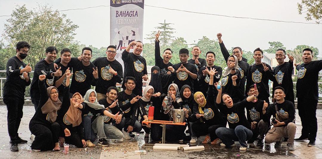 Kanim Parepare Gelar Pelatihan Budaya Pelayanan Prima