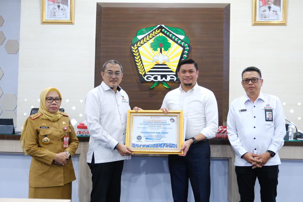 Penyelenggaraan Pelayanan Publik di Gowa Masuk Zona Hijau