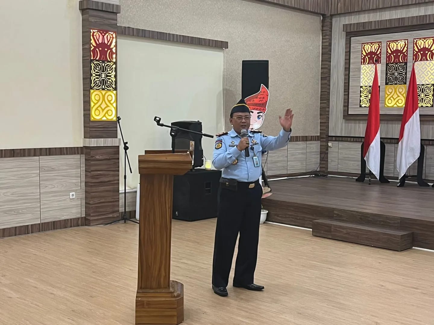 Lapas Kelas IIA Parepare Komitmen Wujudkan Pembangunan ZI Menuju WBK, Berbagai Inovasi Dihadirkan untuk WBP