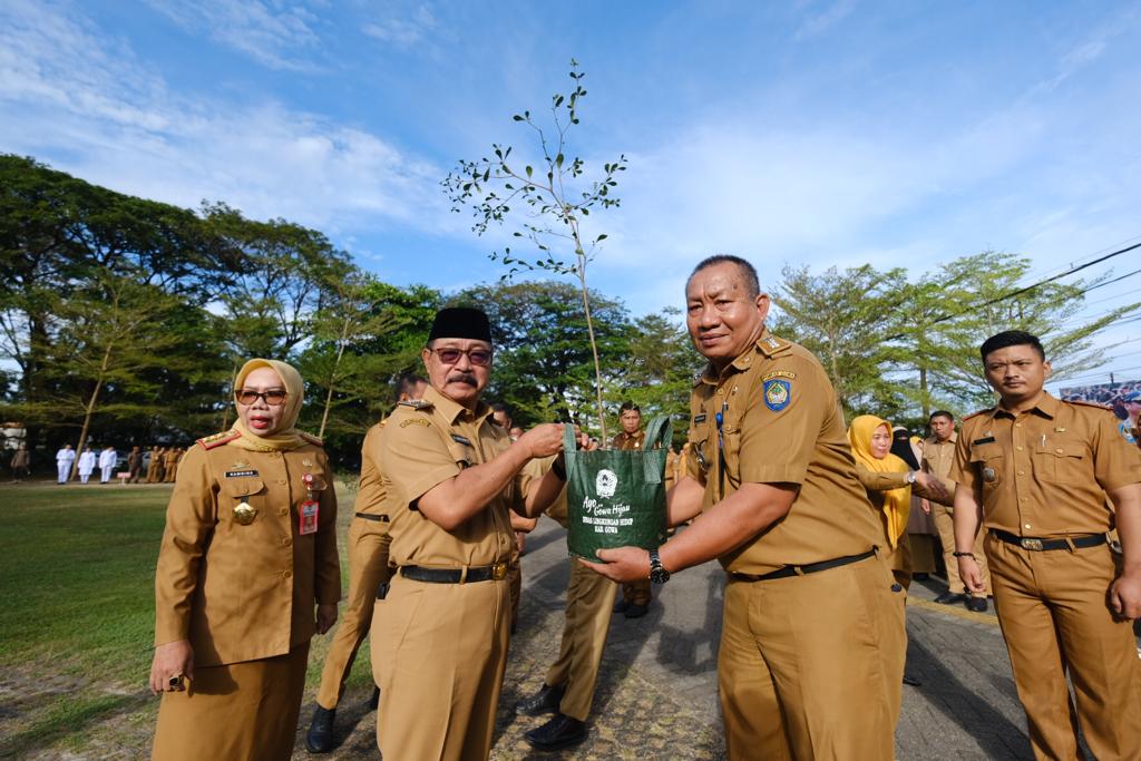 Pemkab Gowa Adopsi Resolusi Polusi Plastik