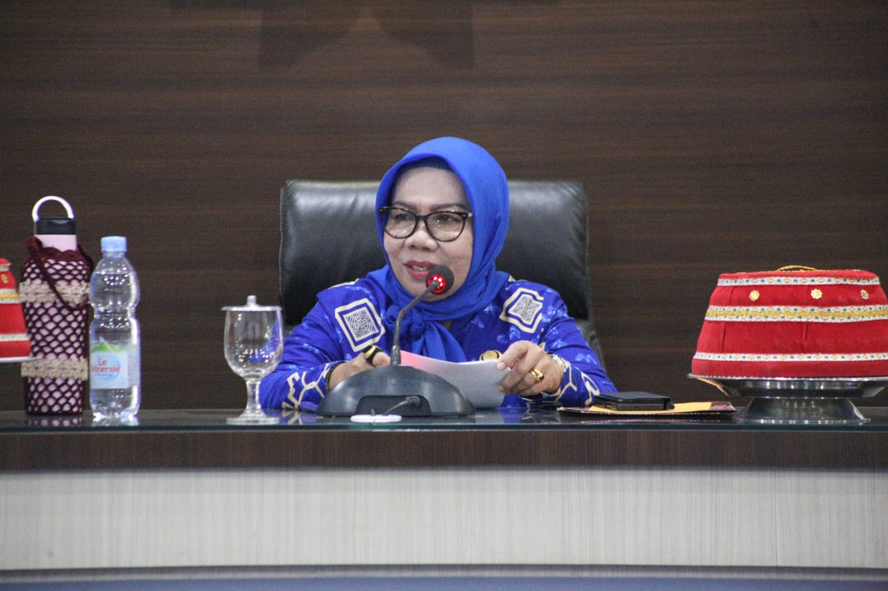 Buka Monev PPID, Sekda Gowa Harap Hasilkan Langkah Konkret Peningkatan Pelayanan Publik