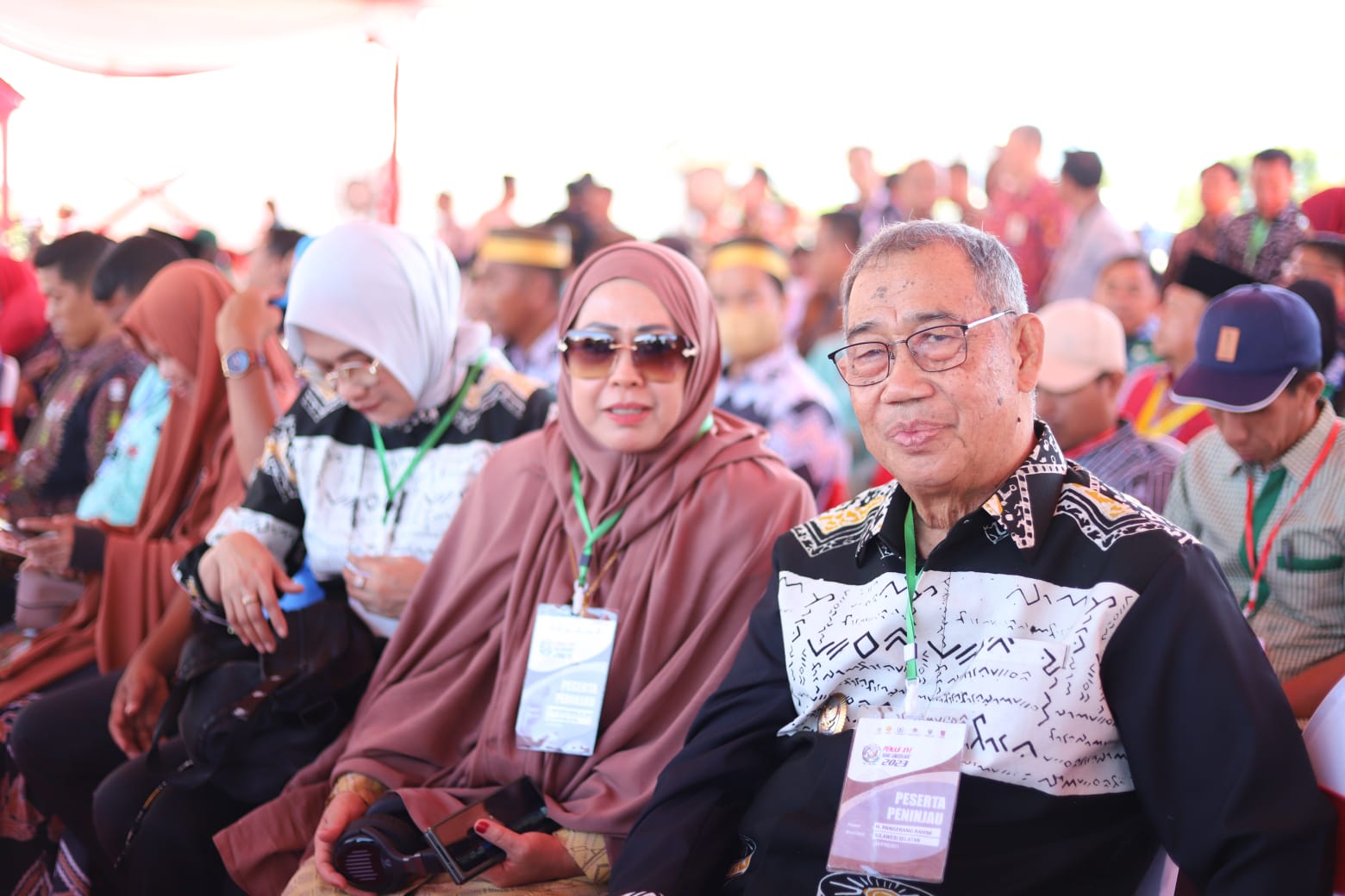 Pemkot Parepare Hadiri Pekan Nasional Tani Nelayan XVI Tahun 2023