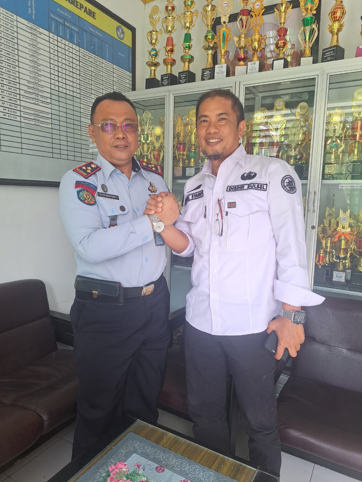 Lapas Kelas IIA Parepare Gandeng SLB Negeri, Wujudkan Hak Penyandang Disabilitas